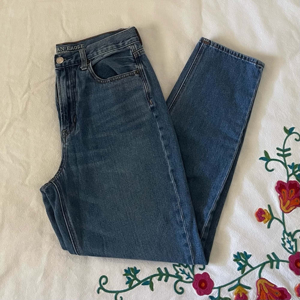 AE Mom Jeans
